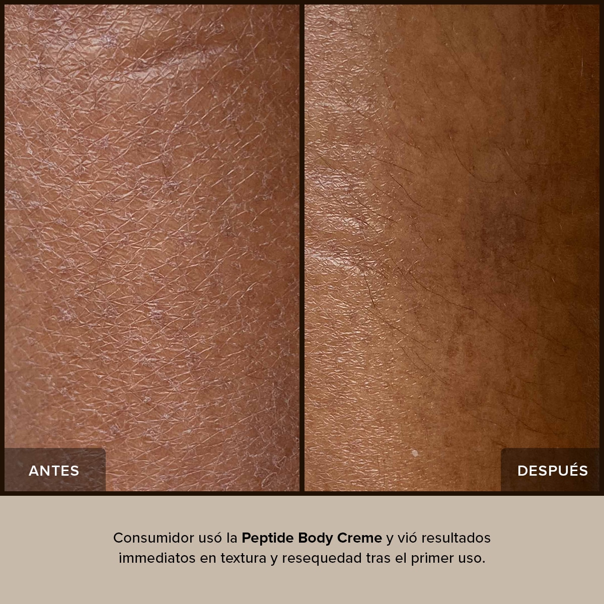 NUDEBODY PEPTIDE BODY CREME (CREMA HIDRATANTE PARA EL CUERPO)